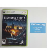 Turning Point Fall of Liberty, Xbox 360, Pal-Esp