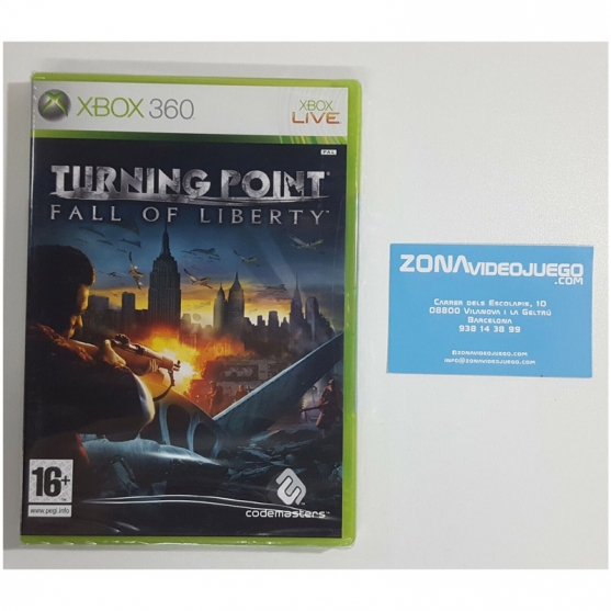 Turning Point Fall of Liberty, Xbox 360, Pal-Esp