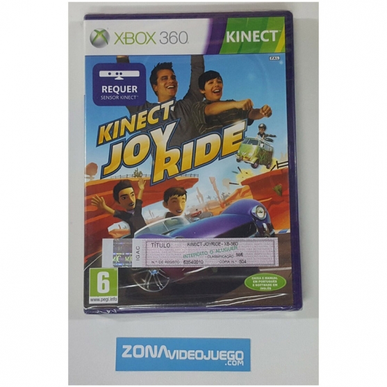 Kinect Joy Ride, Xbox 360, Pal-Por