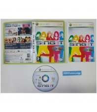 Disney Sing It, Xbox 360, Pal-eur