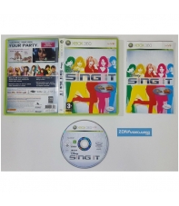 Disney Sing It, Xbox 360, Pal-eur