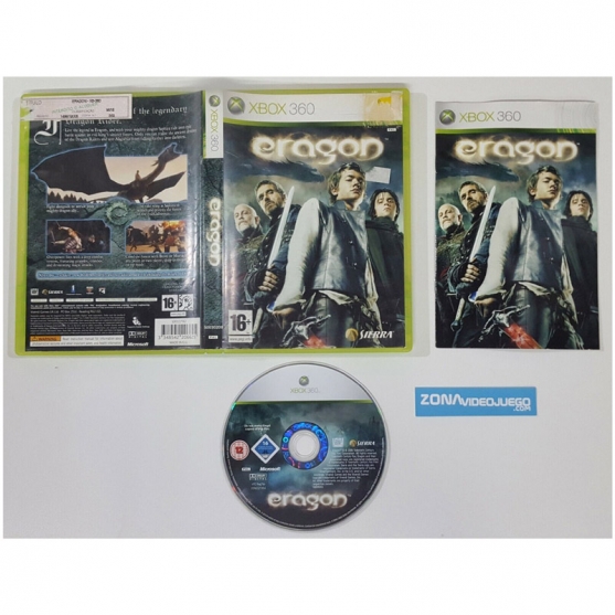 Eragon, Xbox 360, Pal-eur
