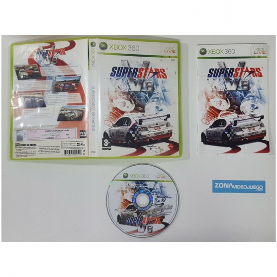 Superstars V8 Racing, Xbox 360, Pal-eur