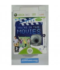 You're in the Movies + Xbox Live Vision (cámara). Xbox 360. Pal