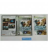 Caja y manual, Ghost Recon Advanced Warfighter, Xbox 360, Pal-Esp. SIN JUEGO