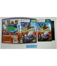 Caja y manual, Kinect Joy Ride, Xbox 360, Pal-Esp, SIN JUEGO