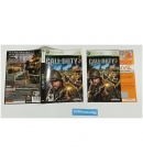 Caratula y manual, Call of Duty 3, Pal-Esp, SIN JUEGO