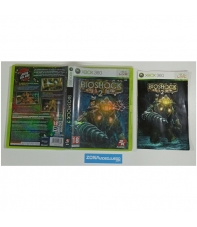 Caja y manual, Bioshock 2, Xbox 360, Pal-Esp, SIN JUEGO