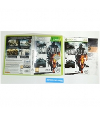 Caja y manual, Battlefield Bad Company 2, Xbox 360, Pal-Esp, SIN JUEGO