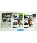 Caja y manual, Battlefield Bad Company 2, Xbox 360, Pal-Esp, SIN JUEGO