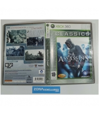 Caja vacia, Assassin's Creed, Xbox 360, Pal-Esp, SIN JUEGO