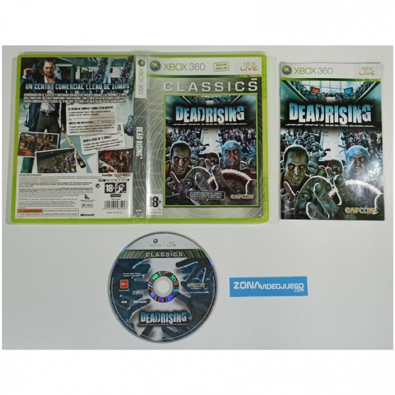 Dead Rising, Xbox 360, Pal-Esp