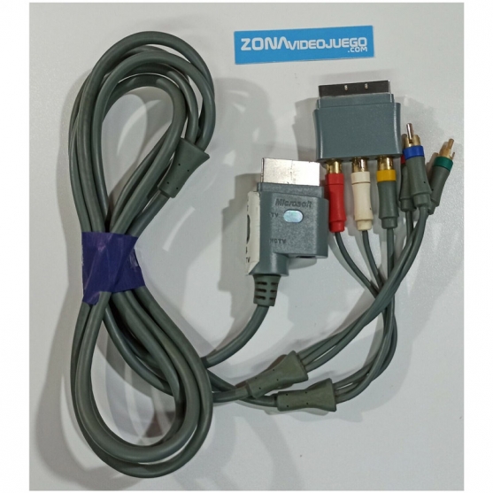 Cable Componentes Xbox 360, ORIGINAL MICROSOFT