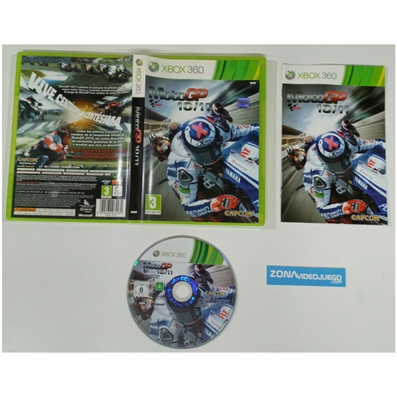 Moto GP 10/11, Xbox 360, Pal-Esp