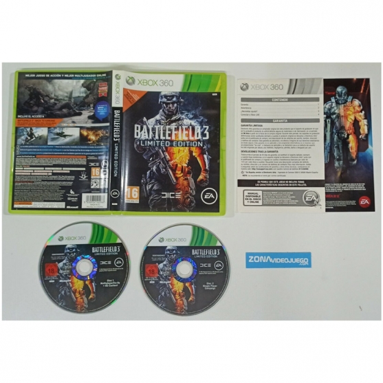 Battlefield 3 Limited Edition, Xbox 360, Pal-Esp