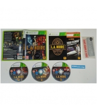 L.A. Noire, Xbox 360, Pal-Esp