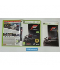 Caja y Manual Forza Motorsport 3, Xbox 360, Pal-Esp. SIN JUEGO