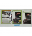 Caja y Manual Forza Motorsport 3, Xbox 360, Pal-Esp. SIN JUEGO