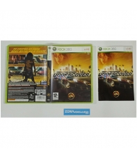 Caja y Manual Need for Speed Undercover, Xbox 360, Pal-Esp. SIN JUEGO
