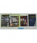 Caja y Manual GTA Episodes from Liberty City, Xbox 360, Pal-Esp. SIN JUEGO