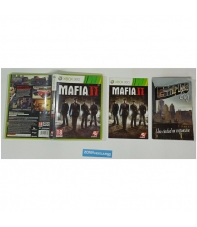 Caja y Manual Mafia II, Xbox 360, Pal-Esp. SIN JUEGO