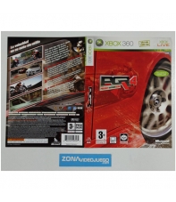 Caratula PGR 4 Project Gotham Racing, Xbox 360, Pal-Esp. SIN JUEGO