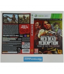 Caratula Red Dead Redemption Game of the Year Edit, Xbox 360, Pal-Esp. SIN JUEGO