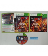 WW 2k17, Xbox 360, Pal-Esp