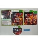 WW 2k17, Xbox 360, Pal-Esp