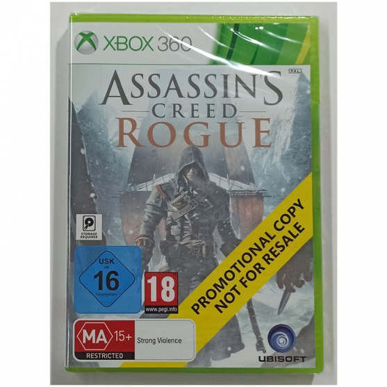 Assassin's Creed Rogue, Xbox 360, Pal-Eur. Promo Press