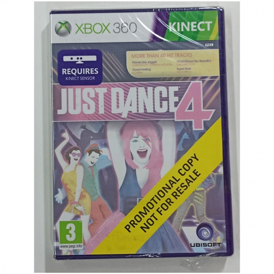Just Dance 4, Xbox 360, Pal-Eur. Promo Press