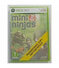 Mini Ninjas, Xbox 360, Pal-Eur. Promo Press