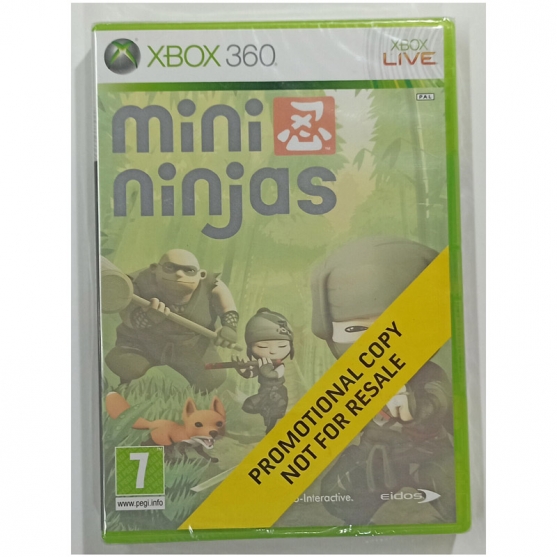 Mini Ninjas, Xbox 360, Pal-Eur. Promo Press
