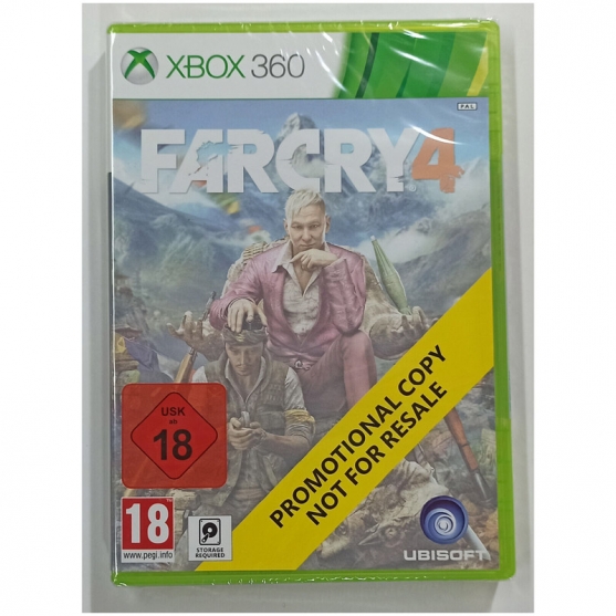 Far Cry 4, Xbox 360, Pal-Eur. Promo Press