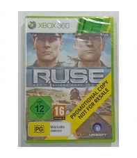 R.U.S.E., Xbox 360, Pal-Eur. Promo Press