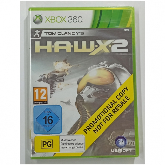 Tom Clancy's H.A.W.K. 2, Xbox 360, Pal-Eur. Promo Press