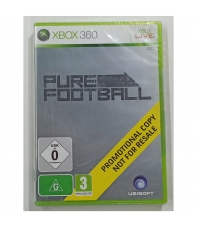 Pure Football, Xbox 360, Pal-Eur. Promo Press