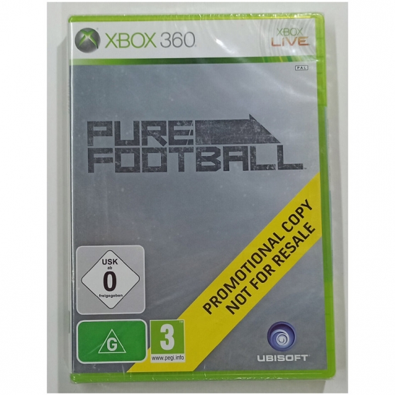 Pure Football, Xbox 360, Pal-Eur. Promo Press