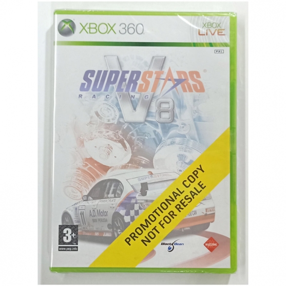 Superstars V8 Racing, Xbox 360, Pal-Eur. Promo Press