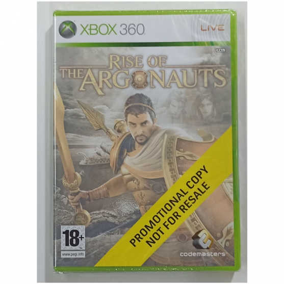 Rise of the Argonauts, Xbox 360, Pal-Eur. Promo Press