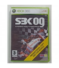 Sbk 09 Superbike World Championship, Xbox 360, Pal-Eur. Promo Press