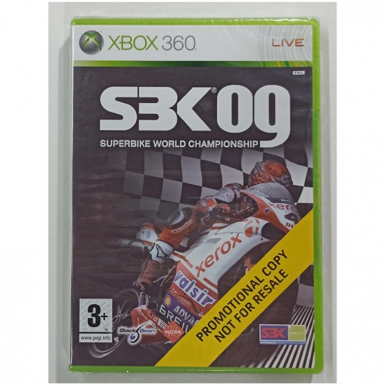 Sbk 09 Superbike World Championship, Xbox 360, Pal-Eur. Promo Press