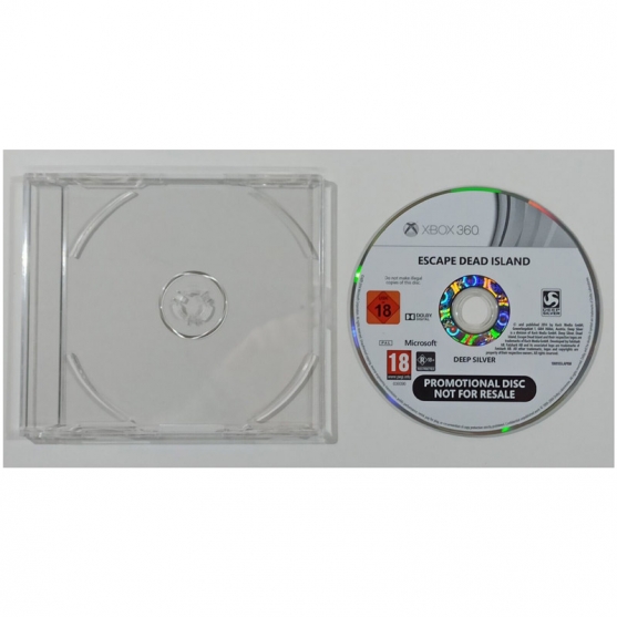 Escape Dead Island, Xbox 360, Pal-Eur. Promo Press