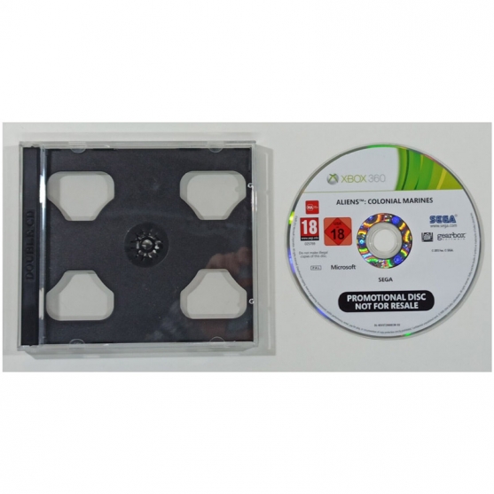 Aliens Colonial Marines, Xbox 360, Pal-Eur. Promo Press