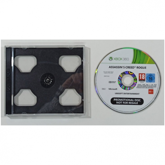 Assassin's Creed Rogue, Xbox 360, Pal-Eur. Promo Press