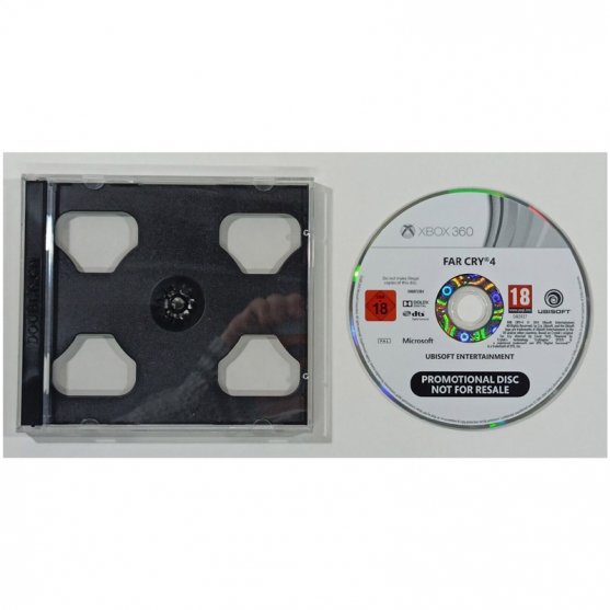 Far Cry 4, Xbox 360, Pal-Eur. Promo Press