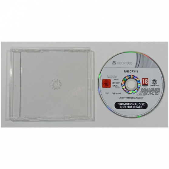 Far Cry 4, Xbox 360, Pal-Eur. Promo Press