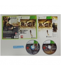 Rage Anarchy Edition, Xbox 360, Pal-Esp. FALTA DISCO 1