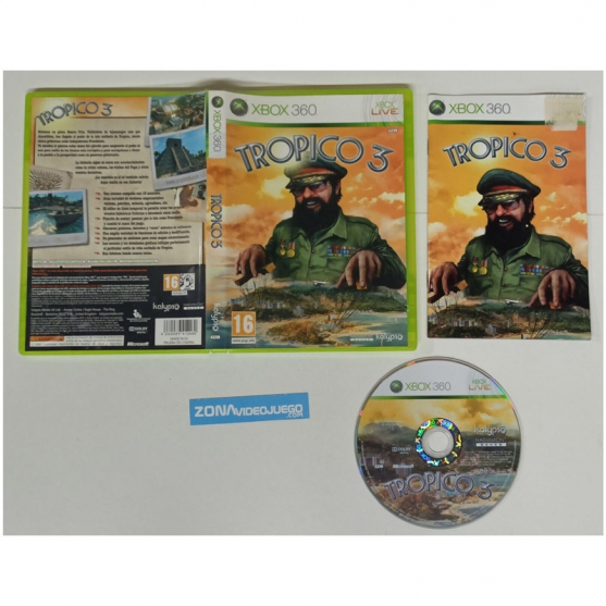 Tropico 3, Xbox 360, Pal-Esp