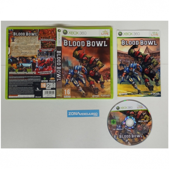 Blood Bowl, Xbox 360, Pal-Esp